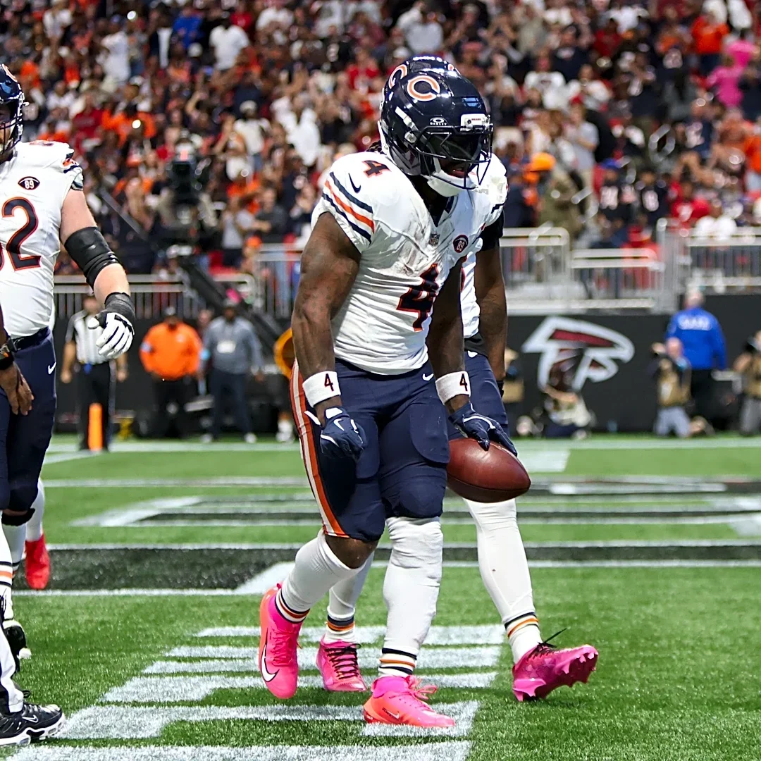 Statistical Breakdown: How Bears and Patriots stack up before Week 7