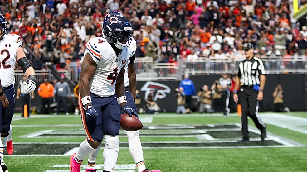 Statistical Breakdown: How Bears and Patriots stack up before Week 7