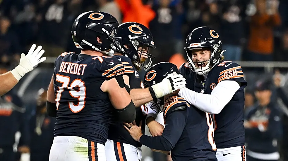 NFL world reacts to Bears' thrilling prime-time win vs. Patriots