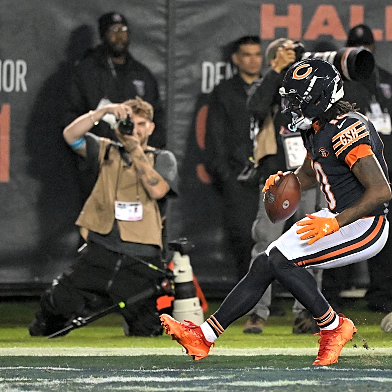 Studs and duds from Bears’ 30-24 win against the Patriots