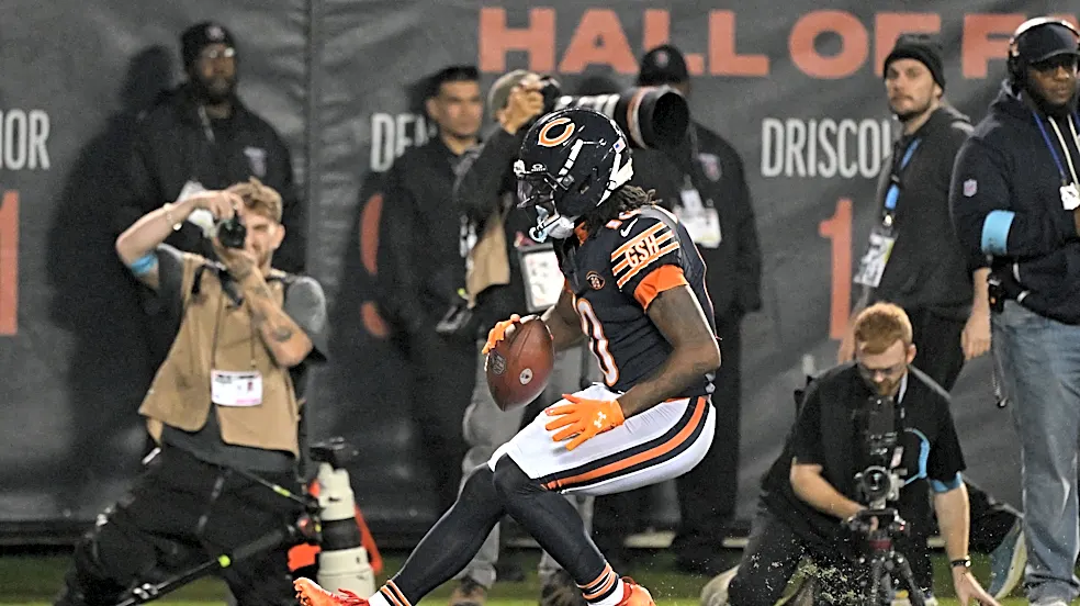 Studs and duds from Bears’ 30-24 win against the Patriots