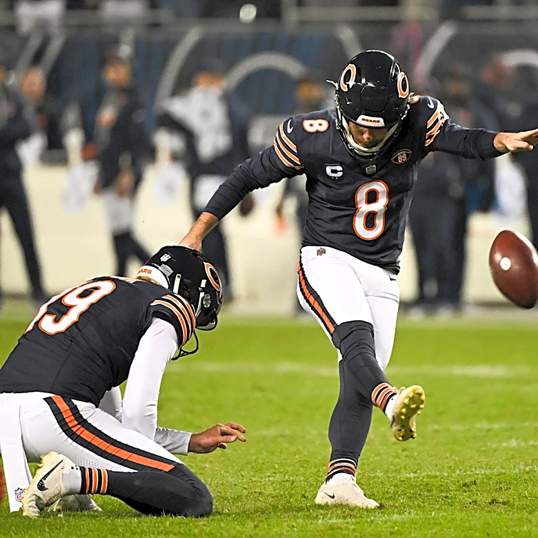 Ben Johnson on why he let Bears K Cairo Santos attempt 58-yard FG