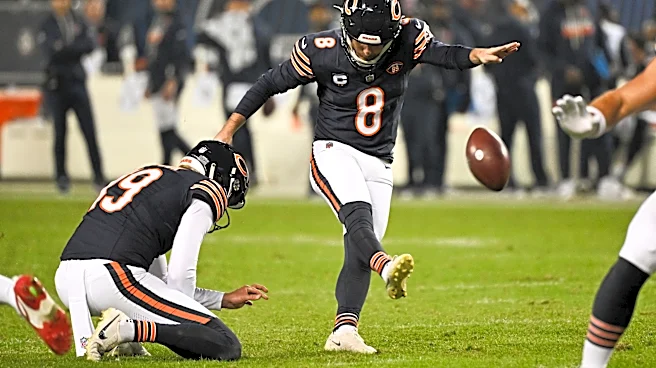 Ben Johnson on why he let Bears K Cairo Santos attempt 58-yard FG