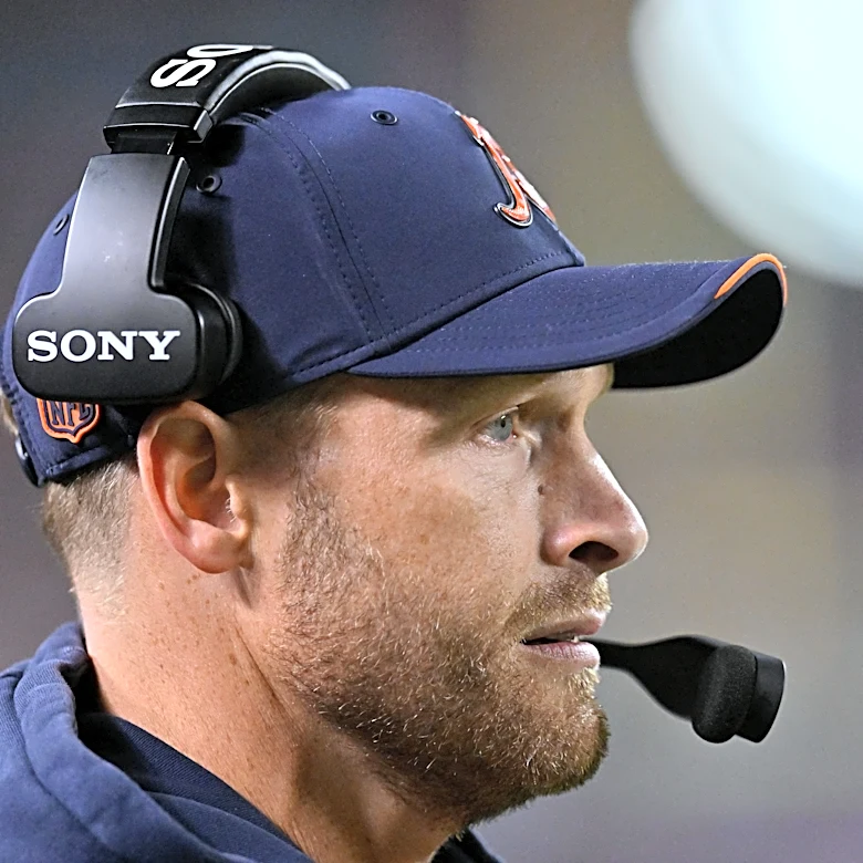 Ben Johnson sounds off on Bears TE Cole Kmet's season-ending injury
