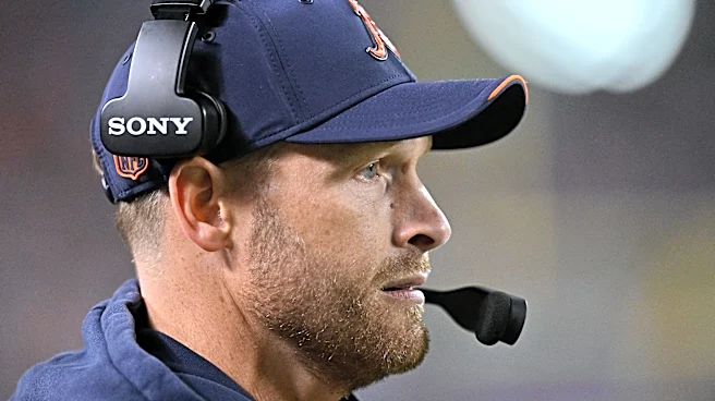 Ben Johnson sounds off on Bears TE Cole Kmet's season-ending injury