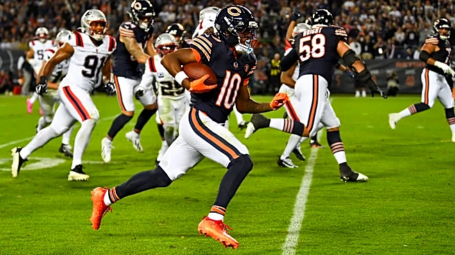 Bears PFF grades: Best, worst performers in Week 7 win vs. Patriots