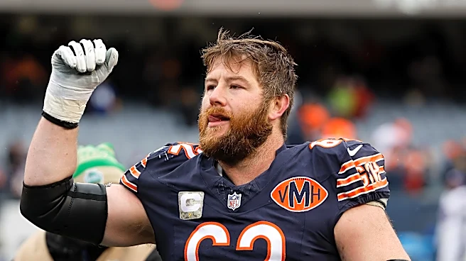 Joe Thuney discussed unselfishness of Bears offense after Week 7 win
