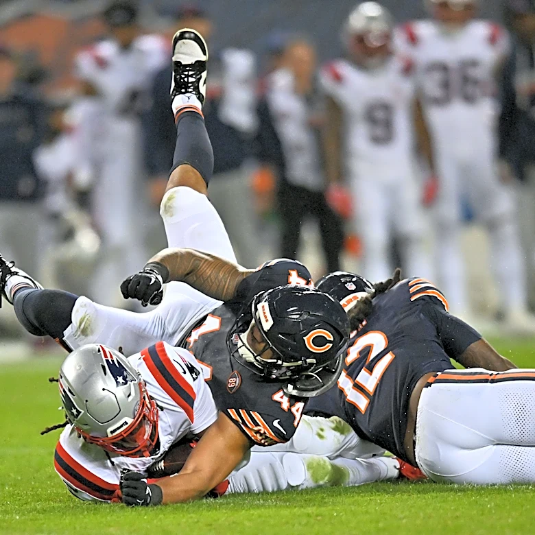 Ben Johnson sounds off on Bears' run defense vs. Patriots