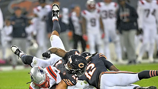 Ben Johnson sounds off on Bears' run defense vs. Patriots