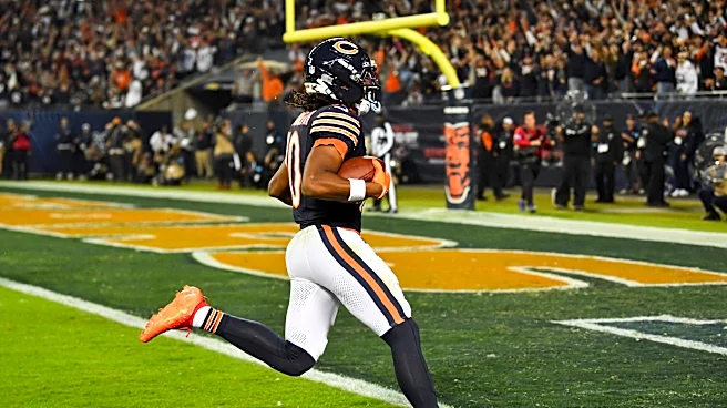 Ben Johnson discusses what makes Bears WR Luther Burden such a threat
