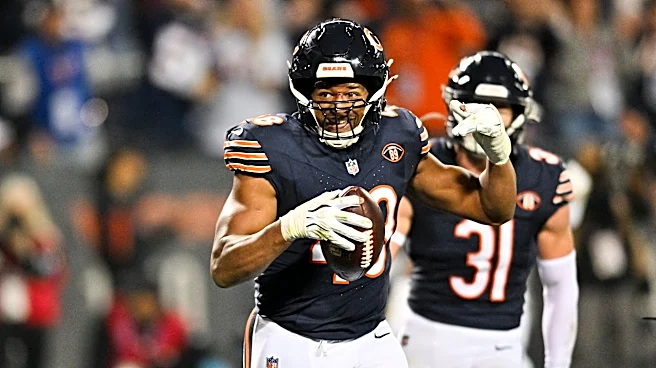 NFL Week 8 odds: Bears open as road underdog vs. Seahawks