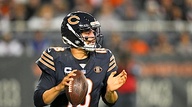 32 NFL QBs (including Bears' Caleb Williams) ranked by QBR in Week 8