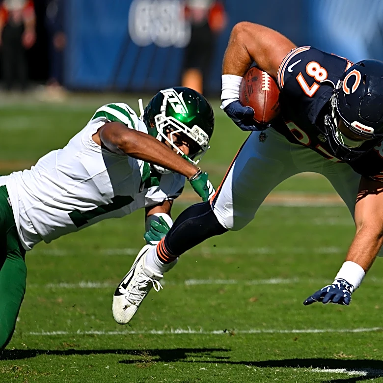 Ben Johnson confident Bears rookie Sam Roush will step up