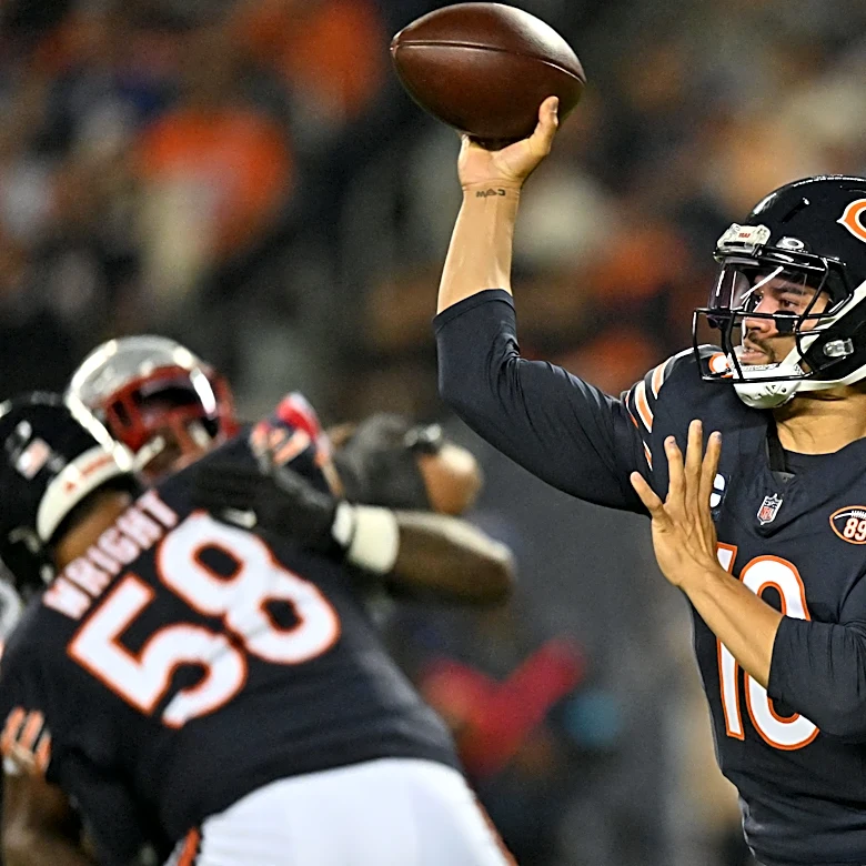 Where the Chicago Bears rank statistically heading into Week 8
