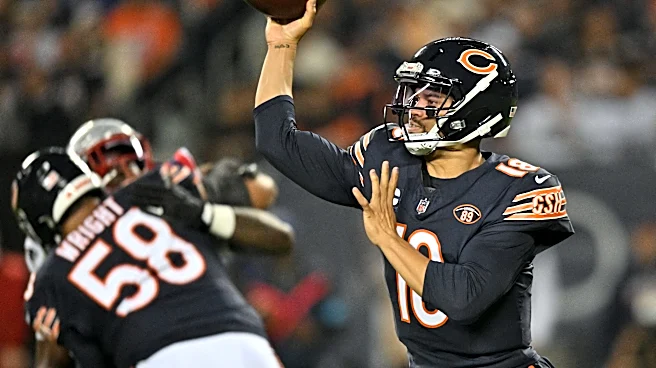 Where the Chicago Bears rank statistically heading into Week 8