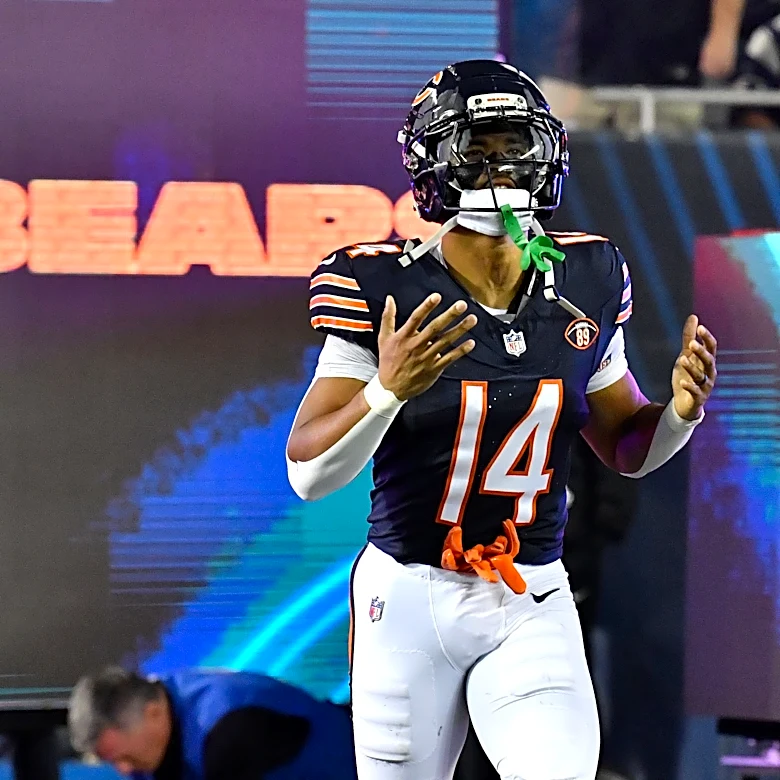 Kalif Raymond filling ideal complementary role for Chicago Bears