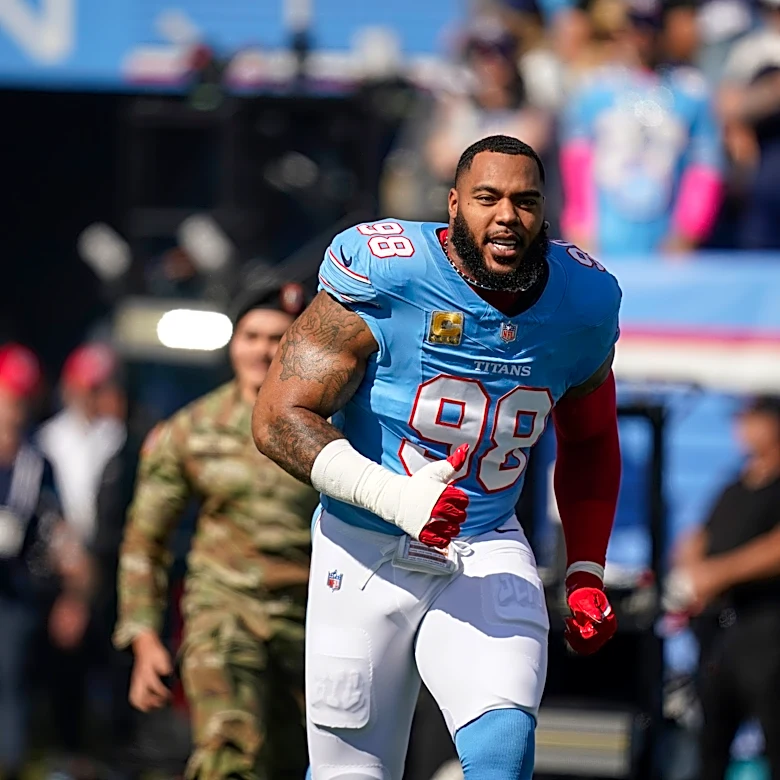 Bears are trading for Titans DT Jeffery Simmons