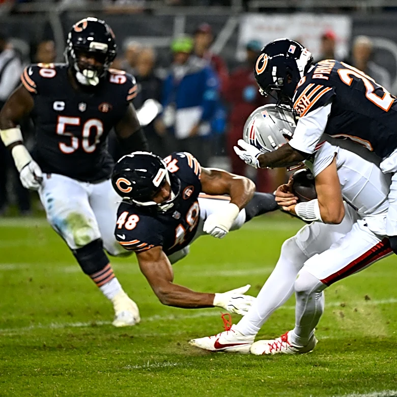 Examining the Bears' defense numbers through 7 weeks, analytically