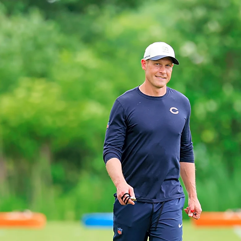Ben Johnson sounds off after Bears' trade for Jeffery Simmons
