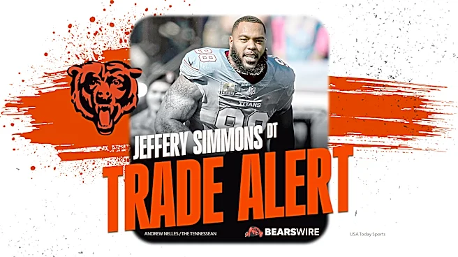 How NFL experts graded the Bears' trade for All-Pro Jeffery Simmons