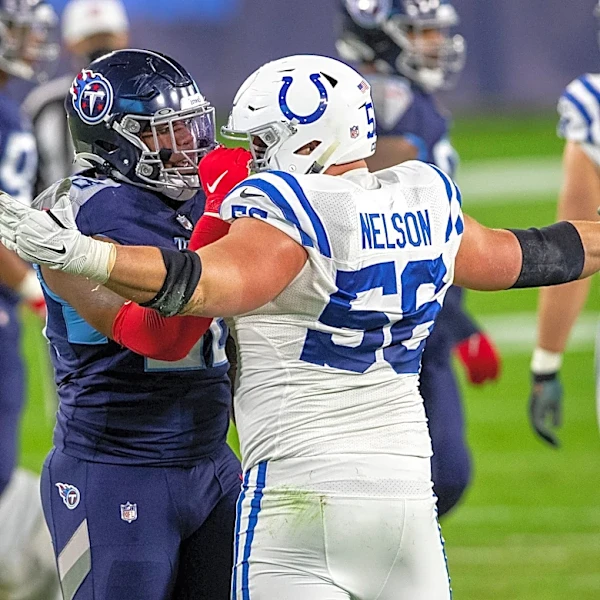 Quenton Nelson had best reaction to Bears' trade for Jeffery Simmons