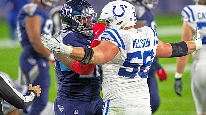 Quenton Nelson had best reaction to Bears' trade for Jeffery Simmons