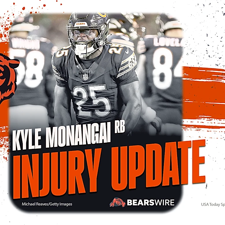 Bears HC Ben Johnson shares injury update on Kyle Monangai