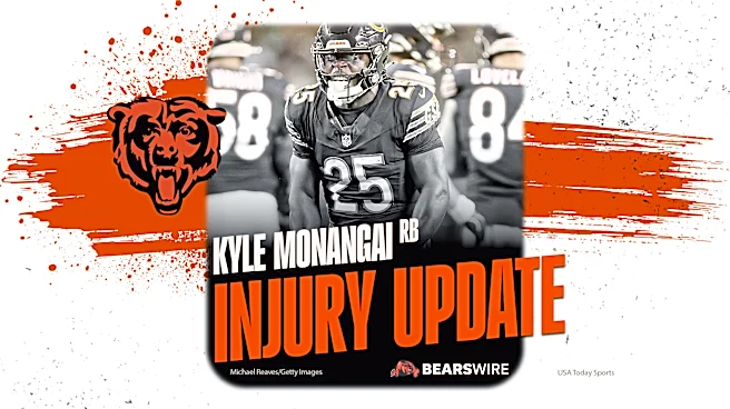 Bears HC Ben Johnson shares injury update on Kyle Monangai