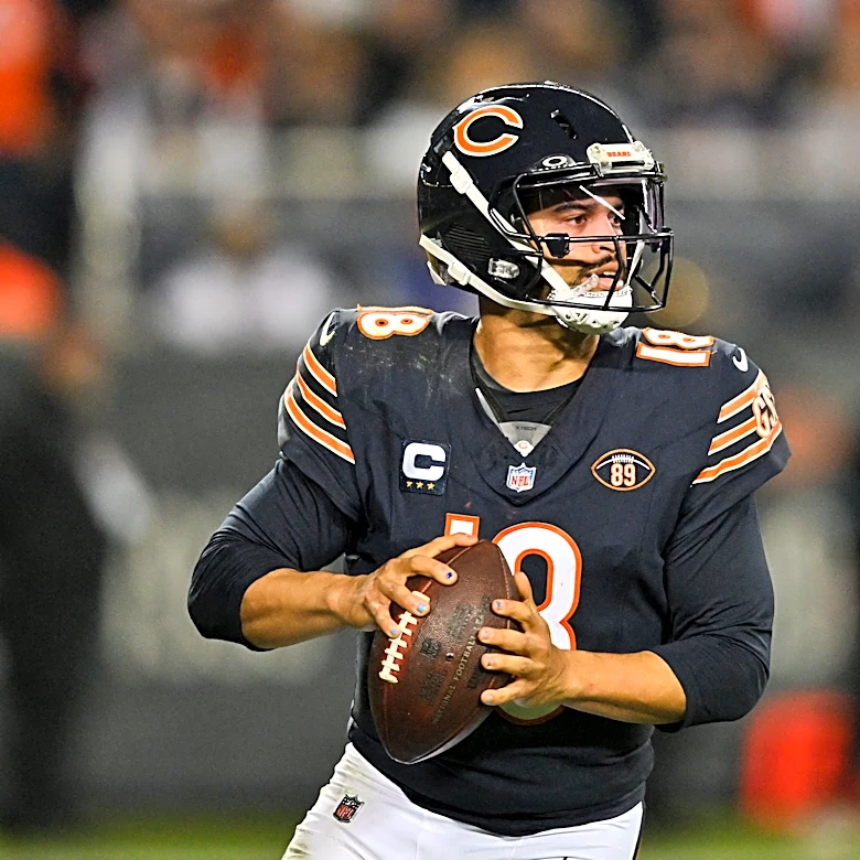 Fantasy football starts and sits for Chicago Bears players in Week 8