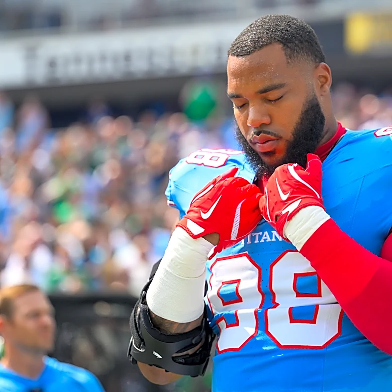 Multiple teams tried to trade for Jeffery Simmons before the Bears