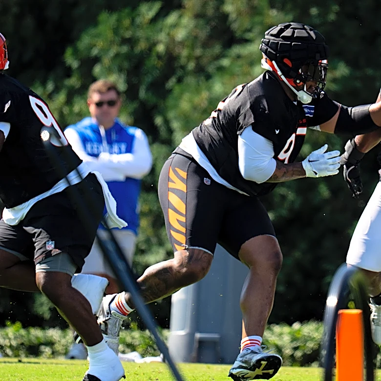 Dexter Lawrence, Jonathan Allen absences at Bengals camp explained