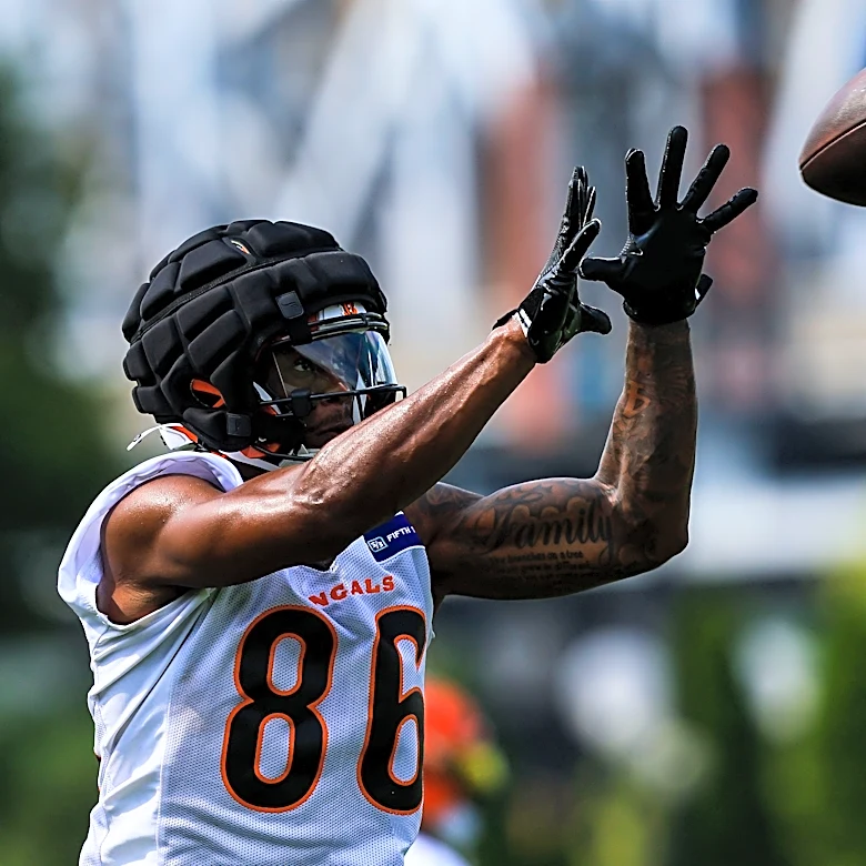 Bengals rookie Colbie Young has an explosive day at training camp