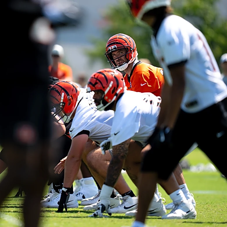 Bengals training camp: Secondary already benefiting from improved DL