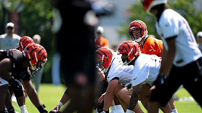 Bengals training camp: Secondary already benefiting from improved DL