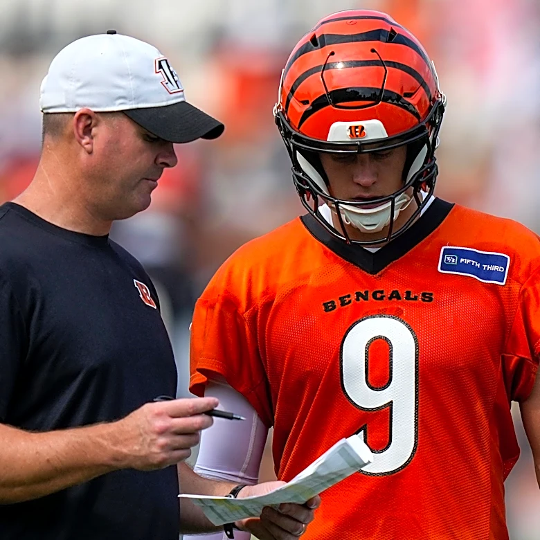 Bengals’ Zac Taylor reveals plan for starters in first preseason game