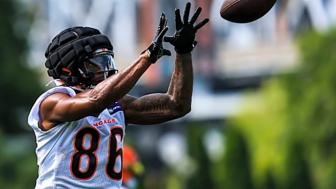 Colbie Young keeps making more highlights at Bengals training camp
