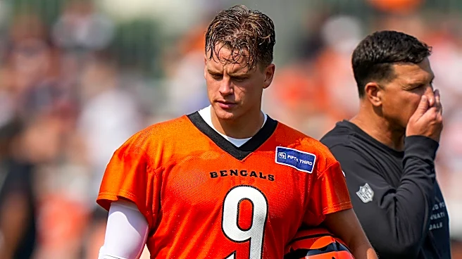 Nick Wright throws out another weird Bengals criticism