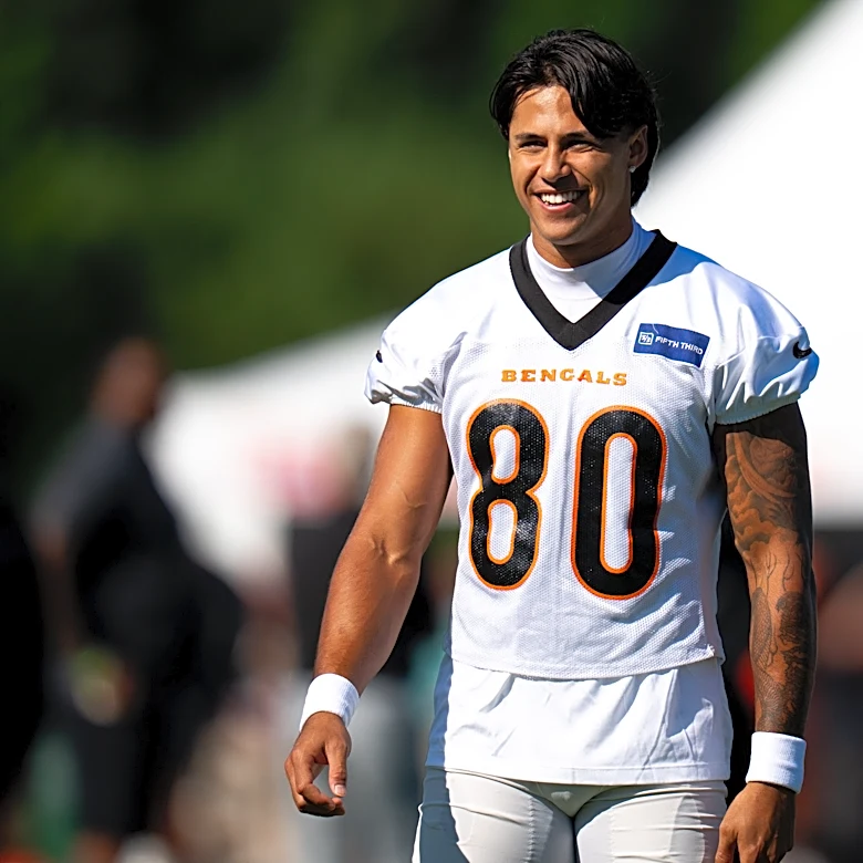 Andrei Iosivas' struggles at Bengals training camp muddy WR outlook