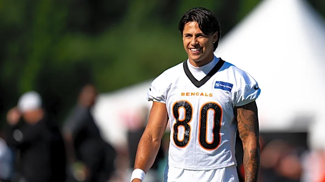 Andrei Iosivas' struggles at Bengals training camp muddy WR outlook