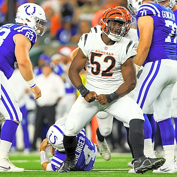 Cedric Johnson is creating a good problem for the Bengals