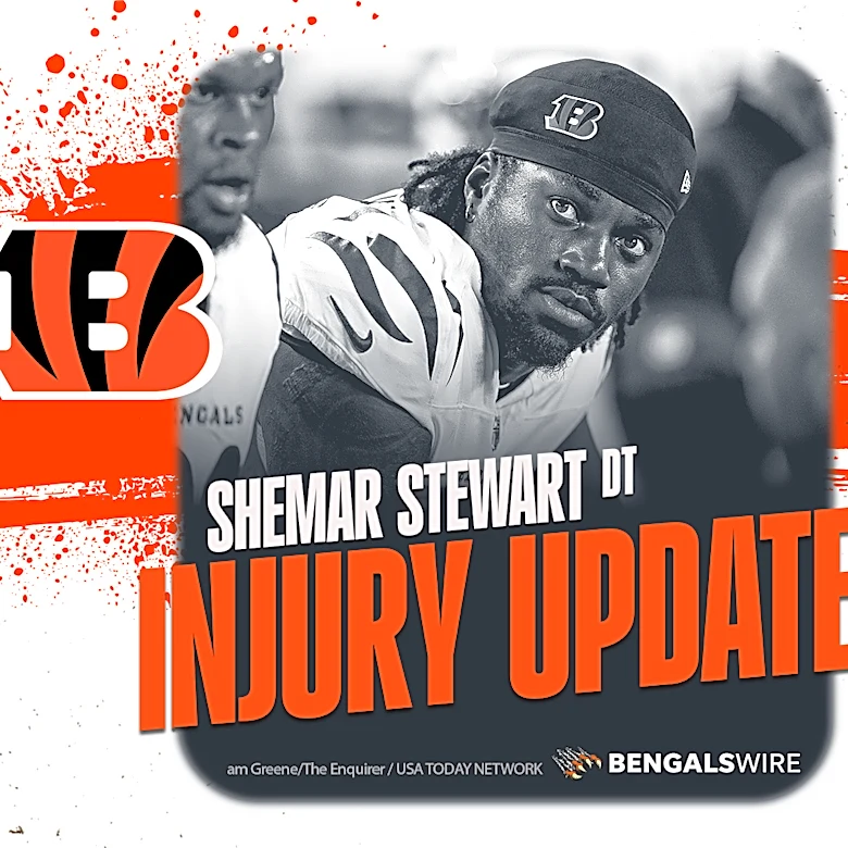 Shemar Stewart, BJ Hill injury updates latest at Bengals training camp