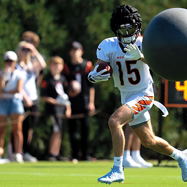 Quick takeaways from Bengals' first training camp depth chart