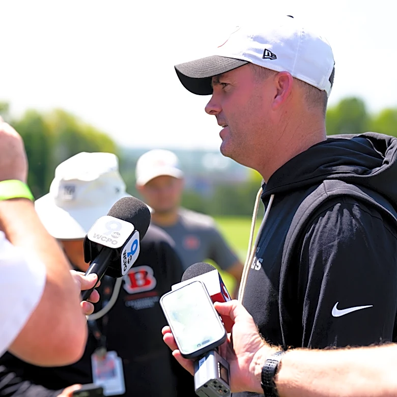 Bengals reveal which starters won’t play vs. Lions