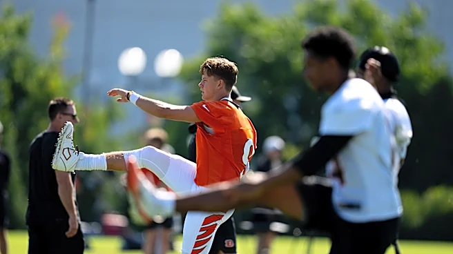 Bengals QB Joe Burrow sent a little challenge to his defense