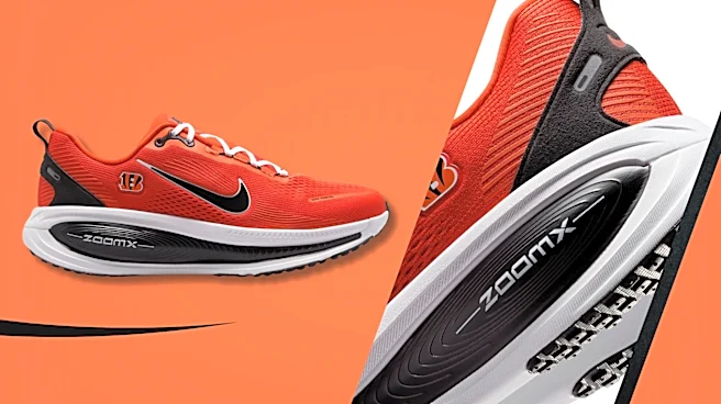 Cincinnati Bengals Nike Vomero 18 running shoes just dropped, how to buy