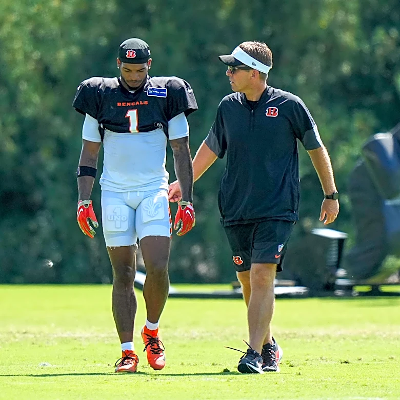 Ja’Marr Chase, Tee Higgins injury updates from Bengals Week 1 prep