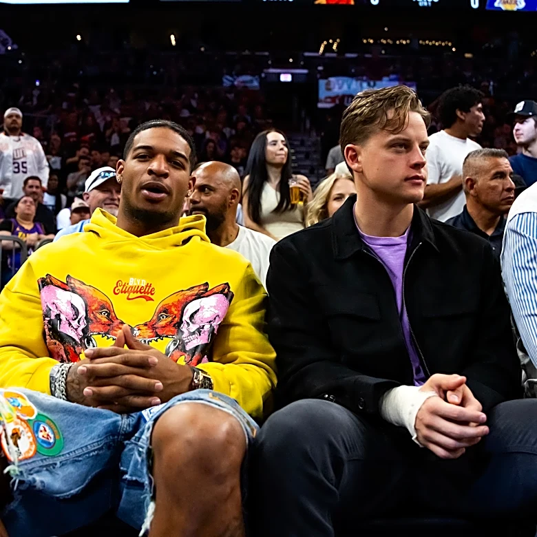 Ja'Marr Chase reveals role in Joe Burrow's style, NFL's best-dressed