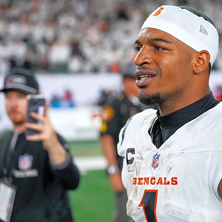 Bengals' Ja'Marr Chase launches new clothing line with Fabletics