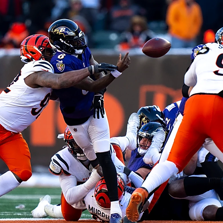 Bengals-Ravens 'down to the wire' matchup among NFL's best in 2026