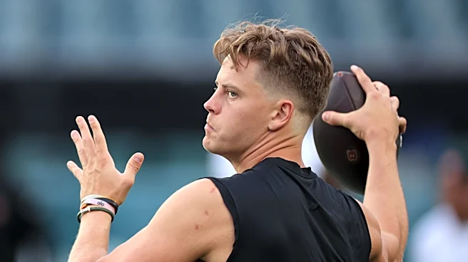 Bengals QB Joe Burrow posts historic mark in new ranking